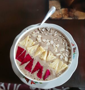 Jamu Bowl at Dayu's Warung in Ubud
