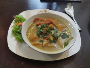 Curry at Dayu's Warung in Ubud