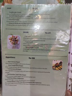  at Dayu's Warung in Ubud