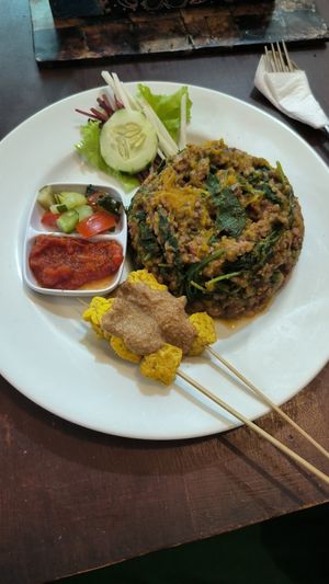  at Dayu's Warung in Ubud