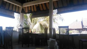 Upstairs at Dayu's Warung in Ubud