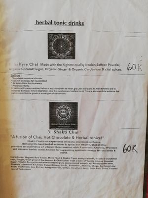 Herbal Tonics at Dayu's Warung in Ubud