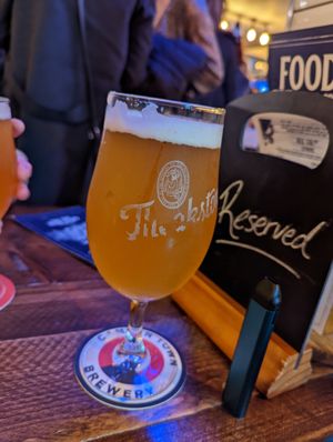 Beer at The Head of Steam in Sheffield