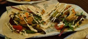 Vegan Zeafood at The Head of Steam in Sheffield