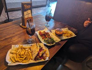 Vegan options at Head of Steam at The Head of Steam in Sheffield