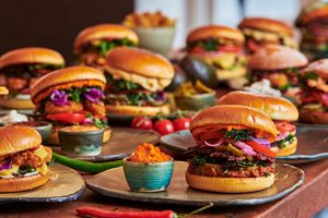 Burgers at Nordur in Aalborg