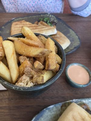 Fries and icelandic dip 👌🏻  at Nordur in Aalborg