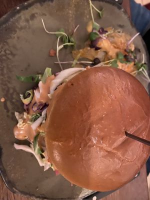 Facon burger  at Nordur in Aalborg