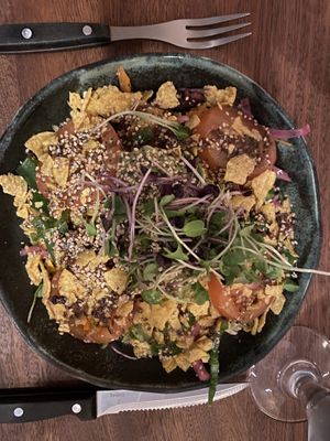 Mexi salad  at Nordur in Aalborg