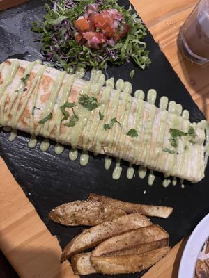   at La Takeria  in Puntarenas