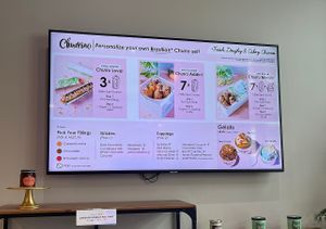 menu   at Churriño - temporarily closed in Long Beach