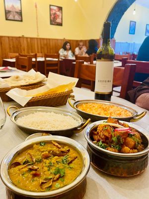   at Jewel Of India in Sao Miguel