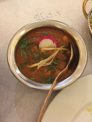 Chana masala  at Jewel Of India in Sao Miguel
