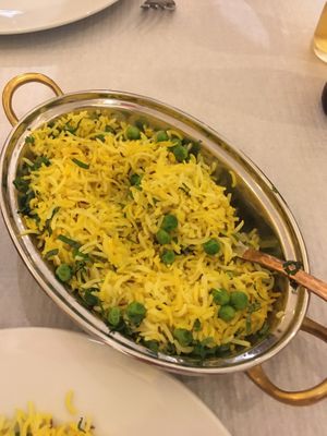 Rice   at Jewel Of India in Sao Miguel
