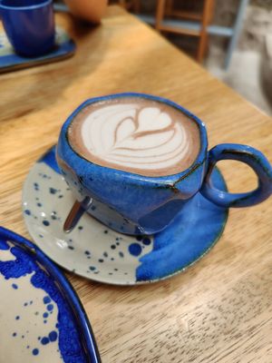 Coffee at Florencia y Fortunata Café in Cusco