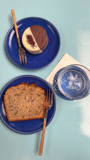   at Florencia y Fortunata Café in Cusco