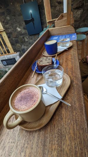  at Florencia y Fortunata Café in Cusco