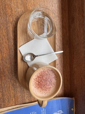 Heiße Schokolade   at Florencia y Fortunata Café in Cusco