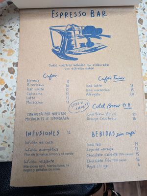  at Florencia y Fortunata Café in Cusco