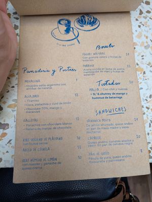  at Florencia y Fortunata Café in Cusco