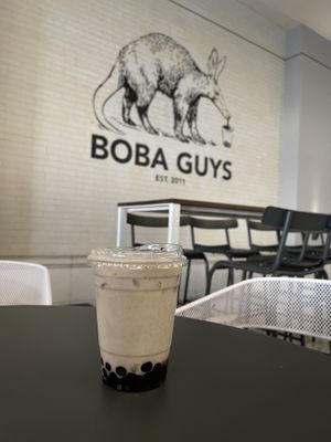 Korean Banana Milk   at Boba Guys in Long Beach