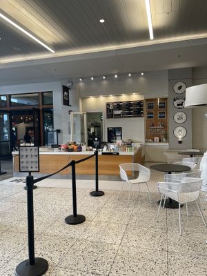 location (it’s “inside” a mall)   at Boba Guys in Long Beach