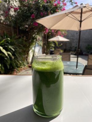 Juices 💚   at Semilla de Mar in Bucerias