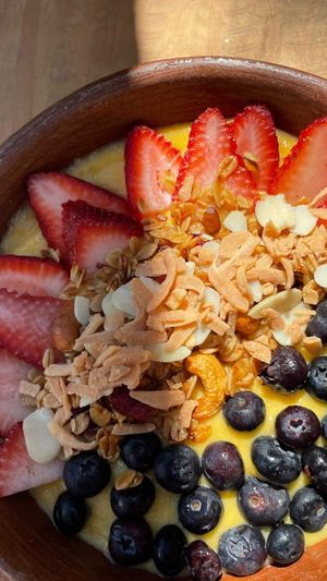 Tropical dream Bowl 💚💛❤️  at Semilla de Mar in Bucerias