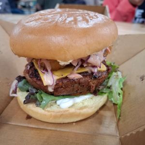  at Dirty Vurgerz in London