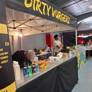  at Dirty Vurgerz in London