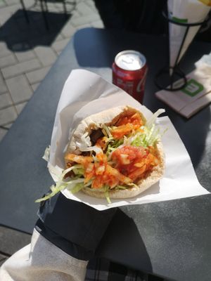 Mushroom at Maoz - Muntplein in Amsterdam