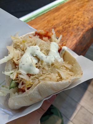  at Maoz - Muntplein in Amsterdam