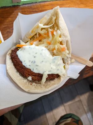  at Maoz - Muntplein in Amsterdam