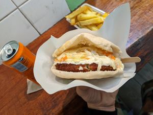  at Maoz - Muntplein in Amsterdam