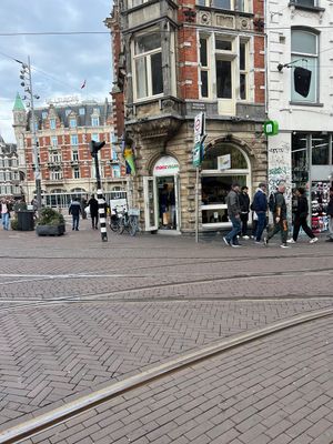 Außen  at Maoz - Muntplein in Amsterdam