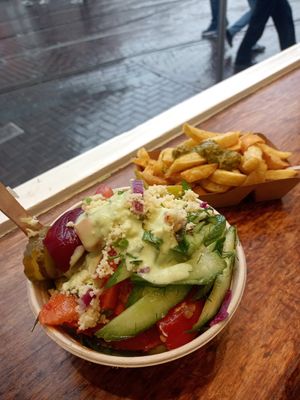  at Maoz - Muntplein in Amsterdam
