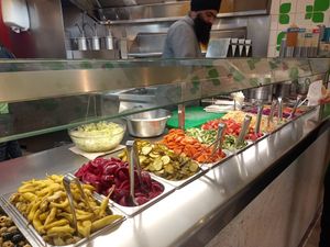  at Maoz - Muntplein in Amsterdam