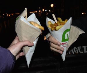  at Maoz - Muntplein in Amsterdam