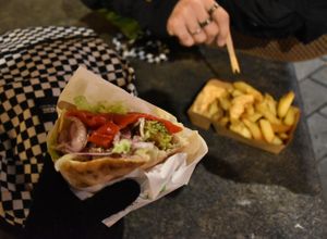  at Maoz - Muntplein in Amsterdam