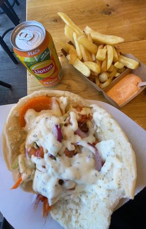   at Maoz - Muntplein in Amsterdam