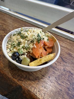 Fully loaded   at Maoz - Muntplein in Amsterdam