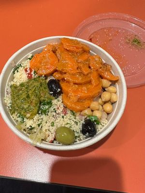 Fully loaded   at Maoz - Muntplein in Amsterdam