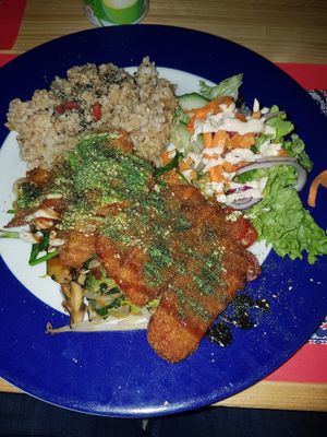 Erg lekker at Maoz - Muntplein in Amsterdam