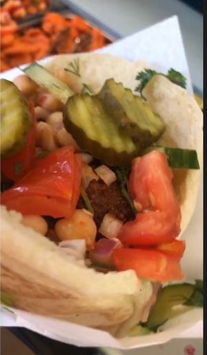 🌱 at Maoz - Muntplein in Amsterdam