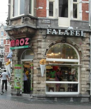 Maoz Falafel @ Muntplein at Maoz - Muntplein in Amsterdam