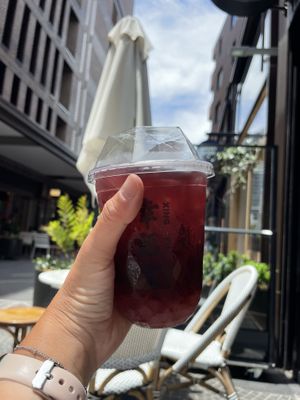 Oolong grape  #Veganuary at Xing Fu Tang in Haymarket