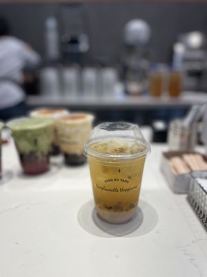 Passionfruit coconut jellyy  at Xing Fu Tang in Haymarket