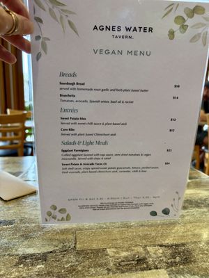   at Agnes Water Tavern in Agnes Water