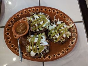 Sopas at Vegan Barrio in Cozumel