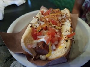  at Vegan Barrio in Cozumel